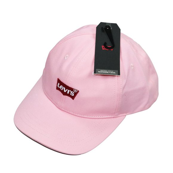 Levi's | Accessories | Levis Batwing Logo Womens Baseball Cap Light ...